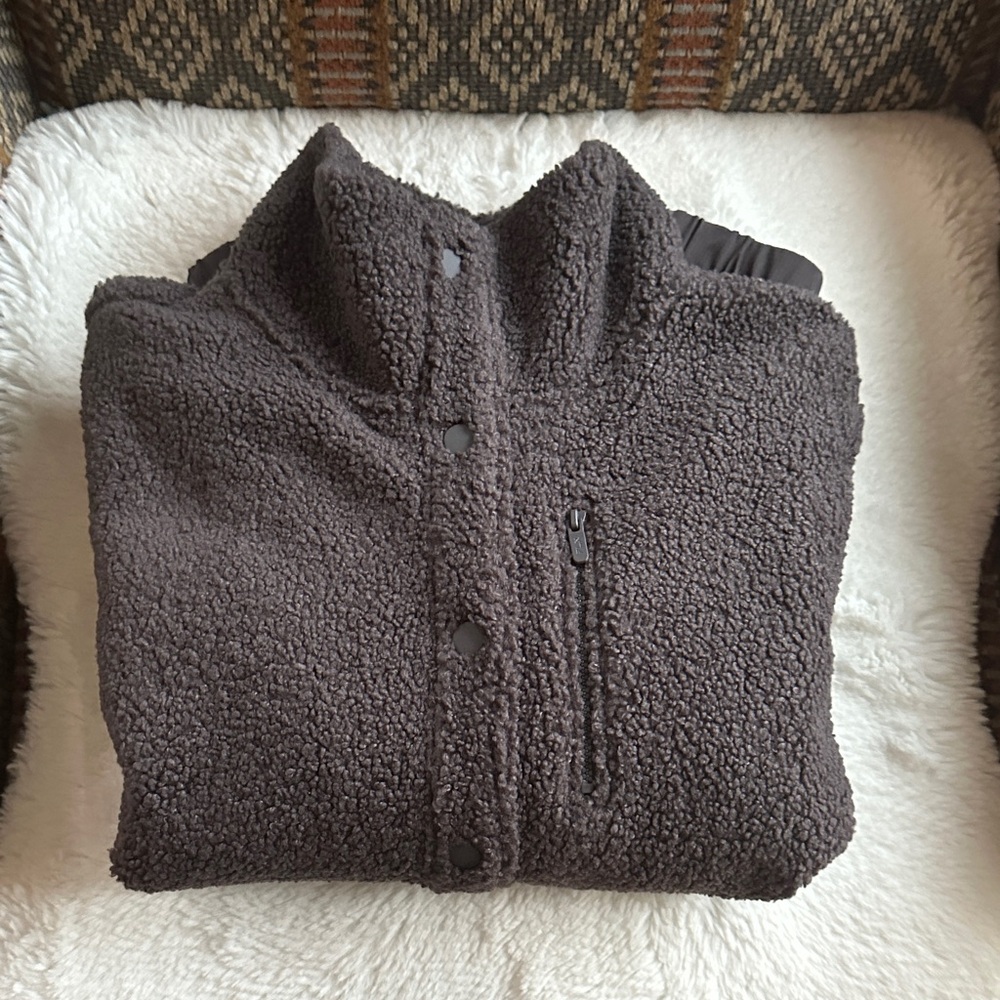 FLX | Sherpa Fleece Full Zip Jacket | M